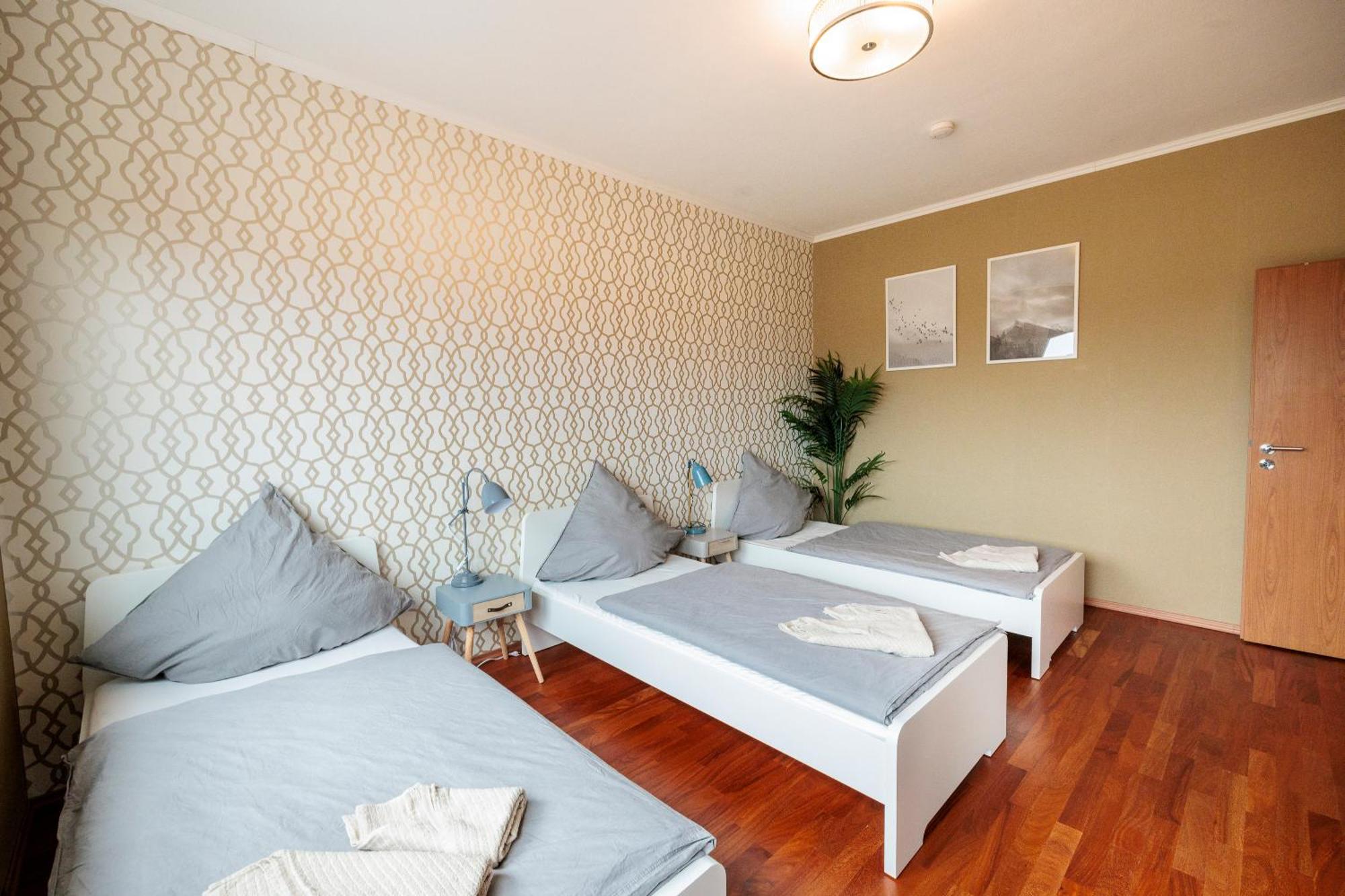 86Qm - 3 Rooms - Central - Rhm Apartments Hannover Ngoại thất bức ảnh