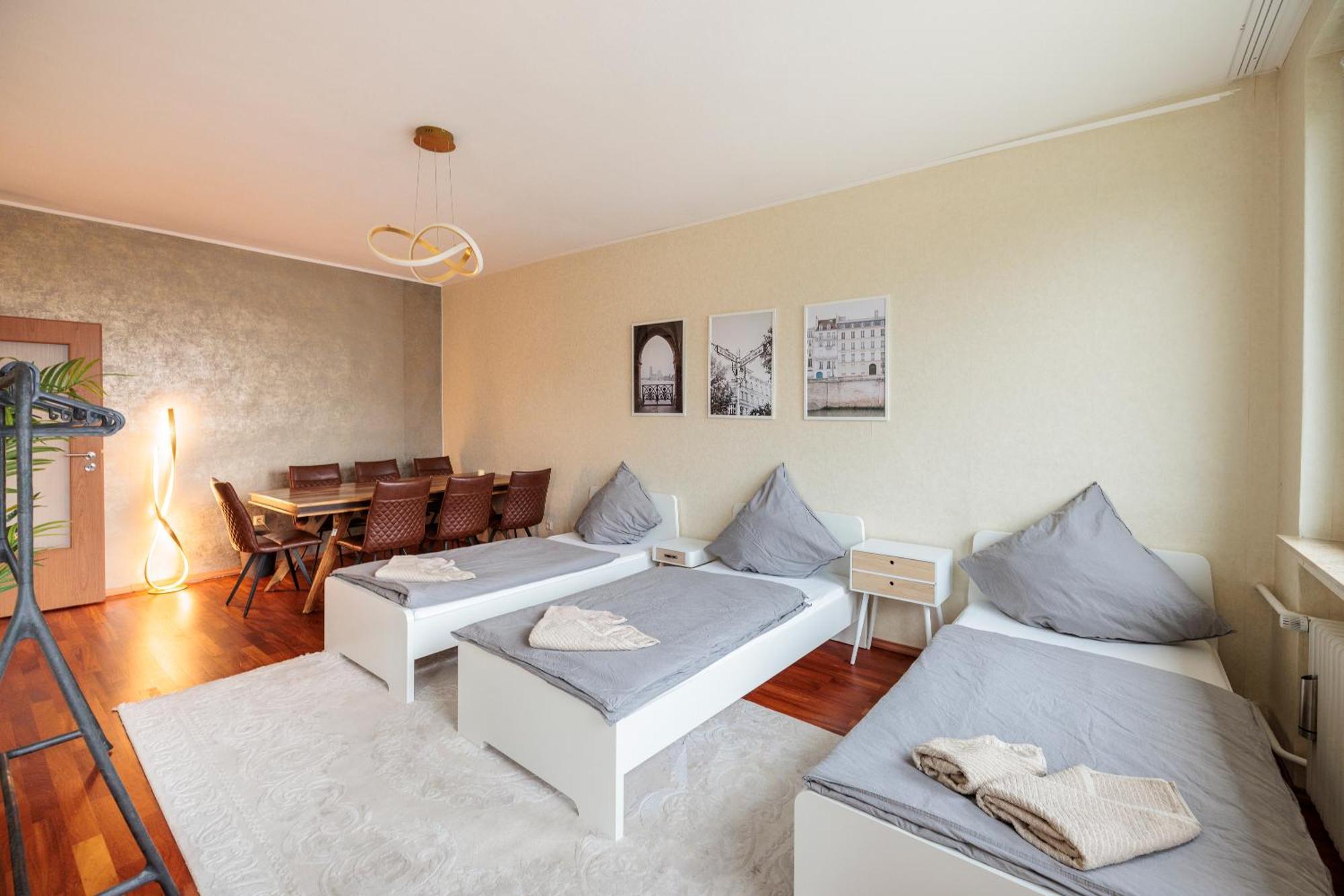 86Qm - 3 Rooms - Central - Rhm Apartments Hannover Ngoại thất bức ảnh
